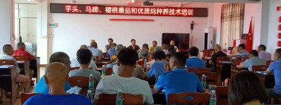 广东省农科院举办驻镇帮村种养技术培训
