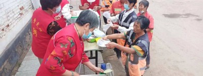 河北省雄安新区市 容城镇金容南街 爱心粥项目