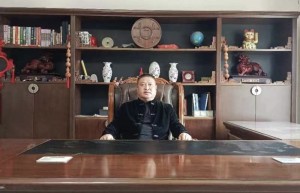 世界洪门组织金华山星聚堂成员马典强