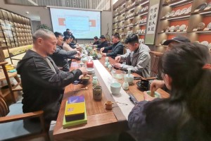 宋韵茶文化风靡宁波